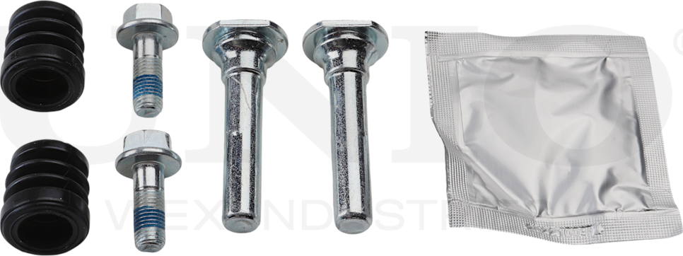 Комплект направляющих тормозного суппорта перед./зад. (Unio). Артикул BRK-30054