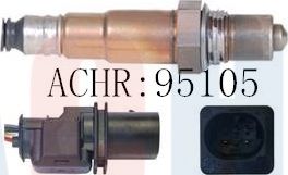 ЛЯМБДА-ЗОНД AUDI A3, VW GOLF, PASSAT 1.4FSI, 1.6FSI 03> 6 КОНТ. 750 M (Achr). Артикул 95105