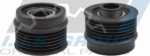 Муфта генератора обгонная IJS Group для Mitsubishi Carisma I 2000-2006. Артикул 30-1001