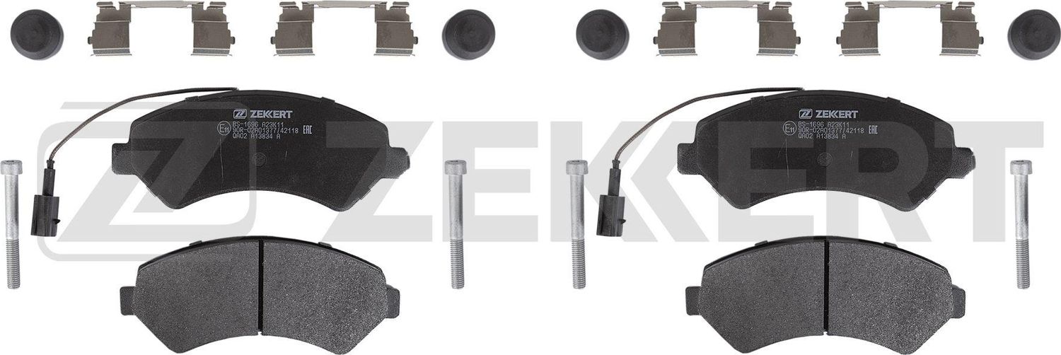 Тормозные колодки Zekkert. Артикул BS-1696