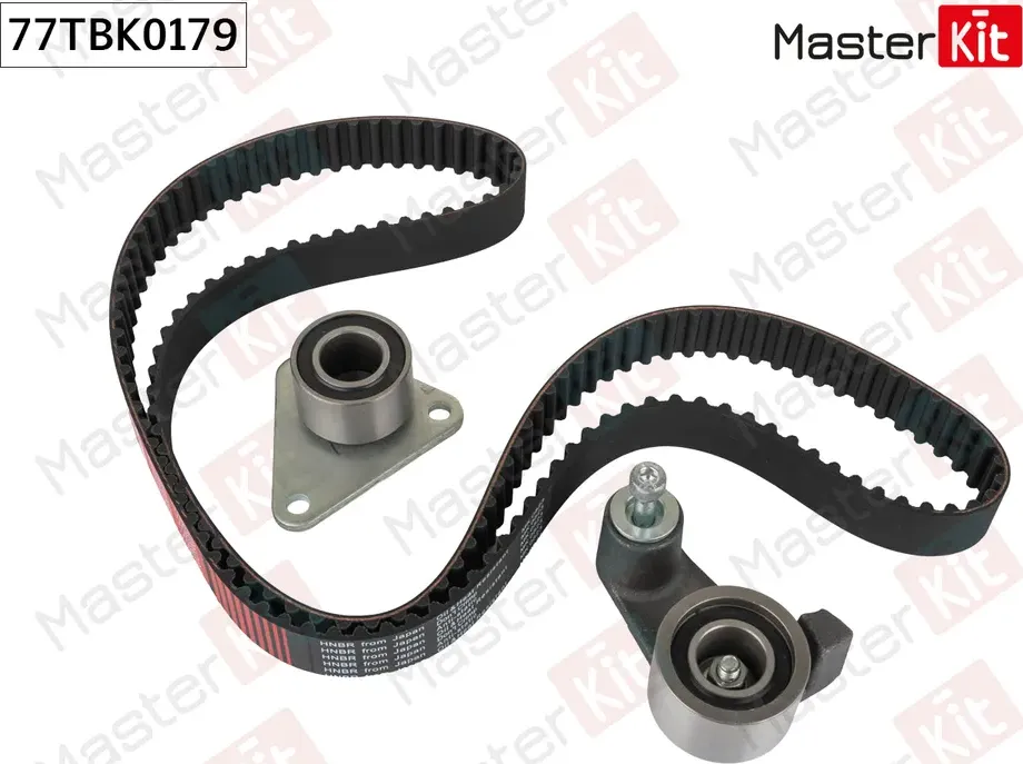 Комплект ремня ГРМ VOLVO 960 II (964) 1994 - 1996 (Master KIT). Артикул 77TBK0179