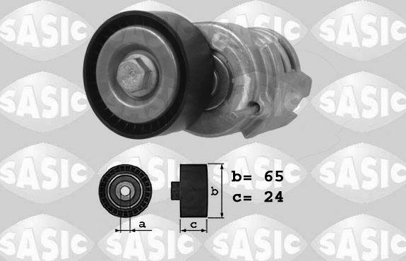 Натяжной ролик (натяжитель) приводного клинового зубчатого ремня Sasic. Артикул 1626035