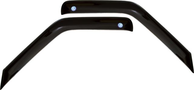 Дефлекторы REIN для окон (накладной скотч 3М) (2 шт.) Volkswagen LT мик-бус, фургон 1996-2026. Артикул REINWV928