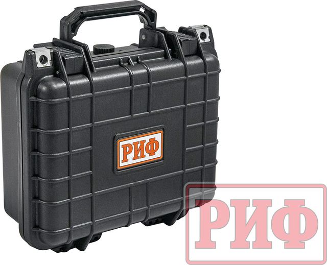 Кейс пластиковый защитный ударопрочный РИФ 265х225х125 мм. Артикул WR-40