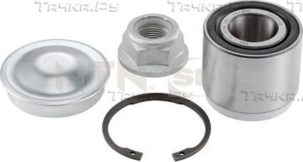 Ступичный подшипник (комплект) NTN / SNR задний для Renault Megane I 1996-2003. Артикул R155.19