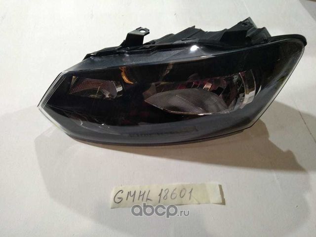 ФАРА ЛЕВАЯ VOLKSWAGEN POLO 2010-2015 RUS (Gamma). Артикул GMHL18601