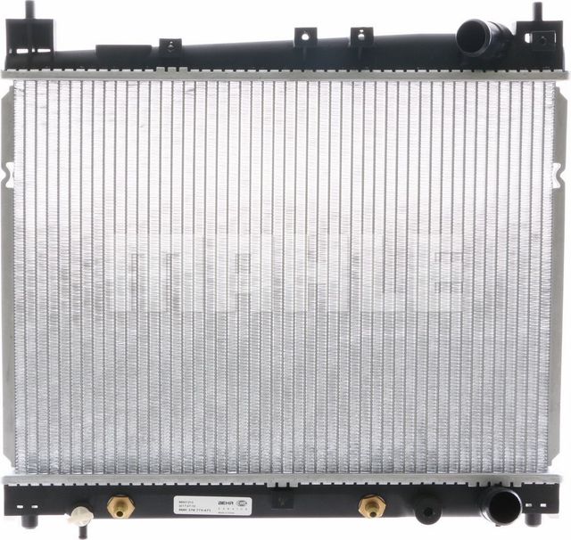 Радиатор охлаждения двигателя Mahle Behr для Toyota Yaris Verso 1999-2005. Артикул CR 1523 000S