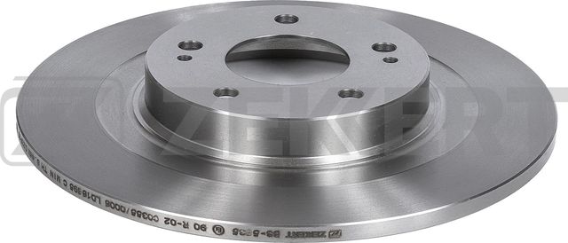 Тормозной диск Zekkert задний для Mitsubishi Eclipse Cross 2017-2026. Артикул BS-5835