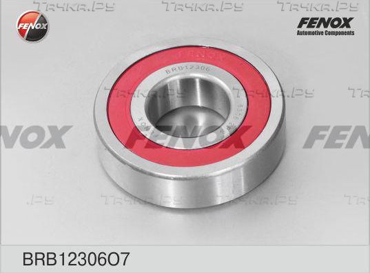 Ступичный подшипник (комплект) Fenox. Артикул BRB12306O7