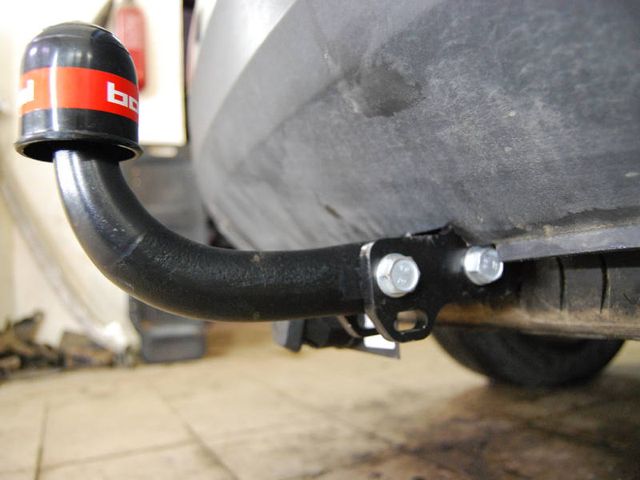 Фаркоп Oris (ранее Bosal) для Kia Sorento II рестайлинг 2012-2020 (кроме Prime). Артикул 4258-A