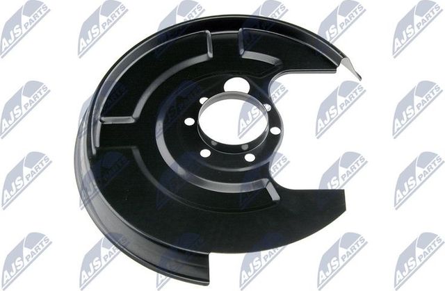 Кожух (щиток) тормозного диска NTY задний левый для Audi A4 I (B5) 1994-2001. Артикул HTO-AU-004