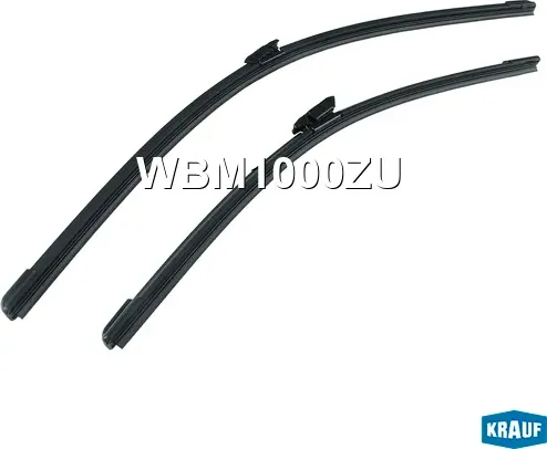 Щетки стеклоочистителя (комплект) (Krauf). Артикул WBM1000ZU