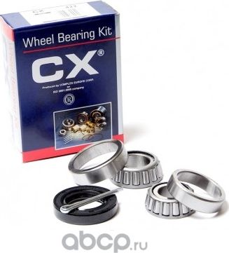 Комплект подшипника ступицы колеса (CX). Артикул CX423