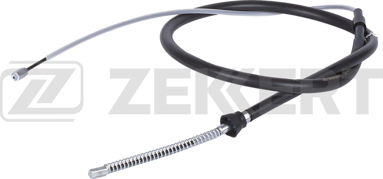 Трос ручника (тросик ручного тормоза) Zekkert. Артикул BZ-1043