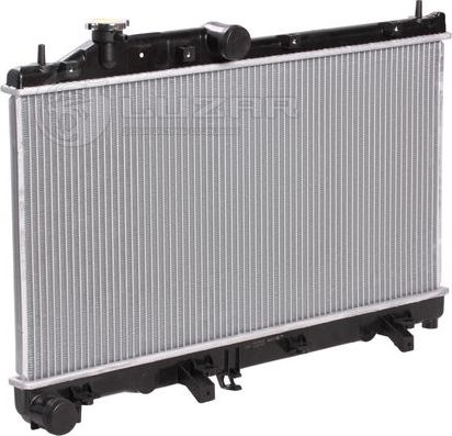 Радиатор охлаждения двигателя Luzar для Subaru Outback III 2003-2009. Артикул LRc 2212