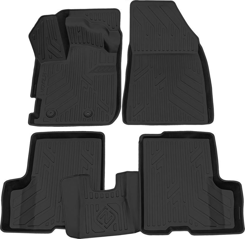 Коврики полиуретанновые Rezkon для салона Renault Duster II 2021-2026. Артикул 0529050400