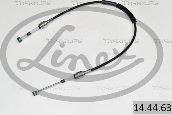 Трос переключения передач КПП Linex для Fiat Stilo 2003-2006. Артикул 14.44.63
