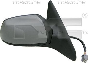 Зеркало боковое TYC правое для Ford Mondeo III 2003-2007. Артикул 310-0153