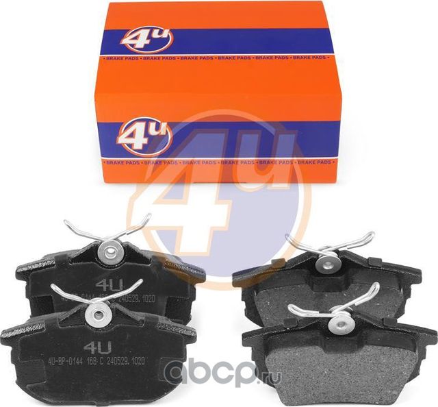 КОЛОДКИ ЗАД MITSUBISHI CARISMA (DA_) S40 I (644) V40 ESTATE (645) CARISMA SALOON (4U). Артикул 4UBP0144