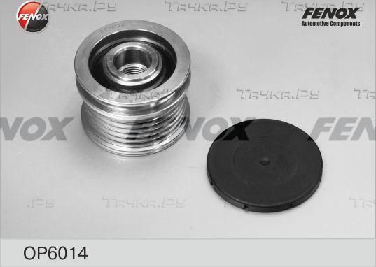 Муфта генератора обгонная Fenox для Chrysler PT Cruiser 2002-2010. Артикул OP6014