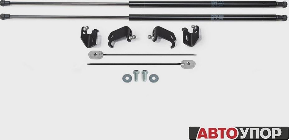 Амортизаторы (упоры) капота АвтоУпор BAIC X35 2023-2026. Артикул UBAX35011
