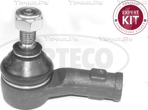 Наконечник рулевой тяги Corteco правый для Volkswagen Caddy II 1995-2004. Артикул 49398639