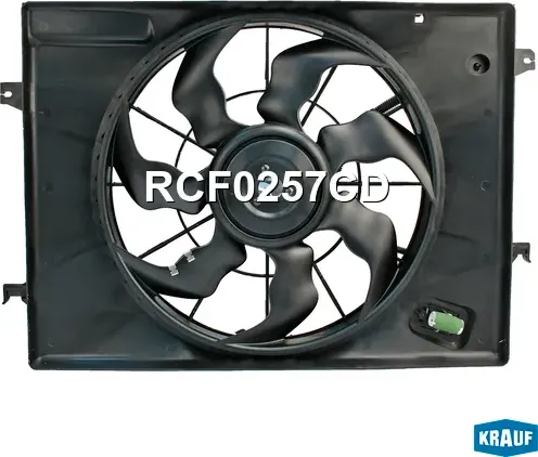 Вентилятор охлаждения (Krauf) Krauf. Артикул RCF0257CD
