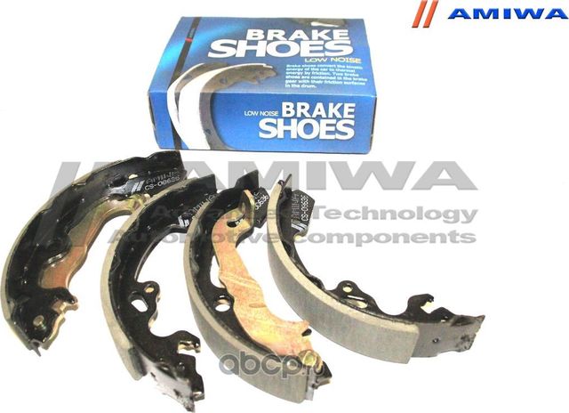 Колодки тормозные барабанные задние (Amiwa). Артикул CS08636