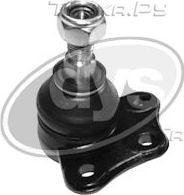 Шаровая опора DYS передняя для Fiat Palio I 2001-2012. Артикул 27-00298
