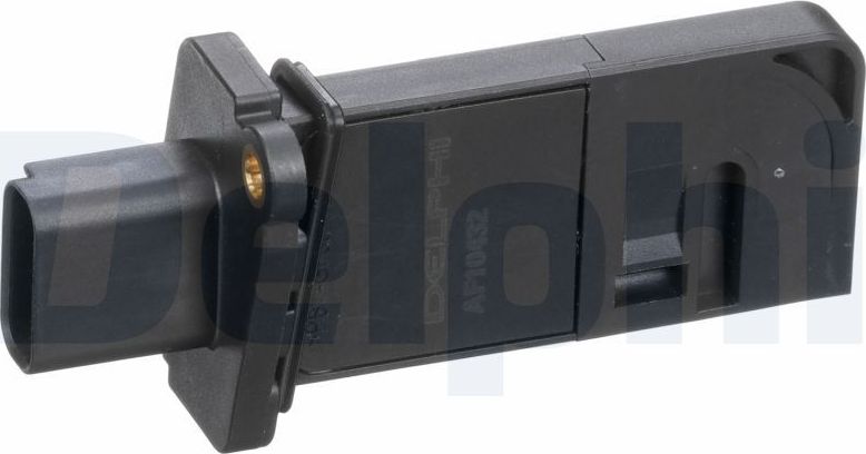 Датчик массового расхода воздуха (ДМРВ) Delphi. Артикул AF10432-12B1