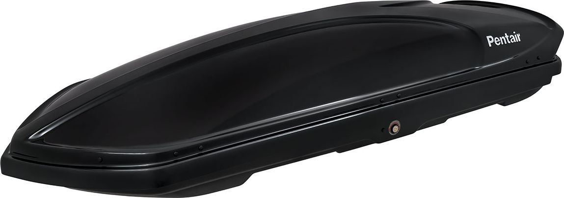 Автомобильный бокс РИФ Pentair COBRA 420L черный глянец, двусторонний. Артикул PT-5666XLB