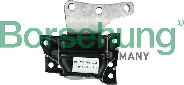 Подушка (опора) двигателя Borsehung. Артикул B18513