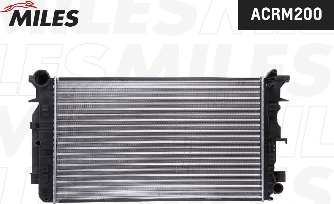Радиатор охлаждения двигателя Miles (алюминий). Артикул ACRM200