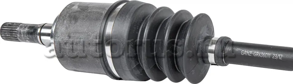 Привод левый короткий в сборе (Ganz). Артикул GRK06011