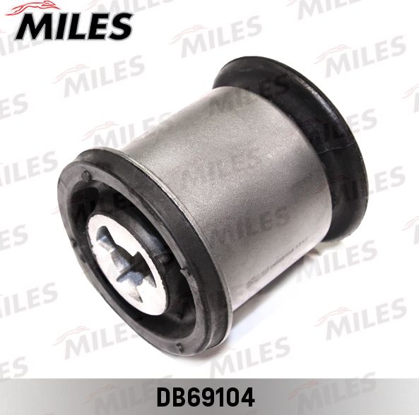Сайлентблок заднего рычага подвески Miles (резина/металл). Артикул DB69104