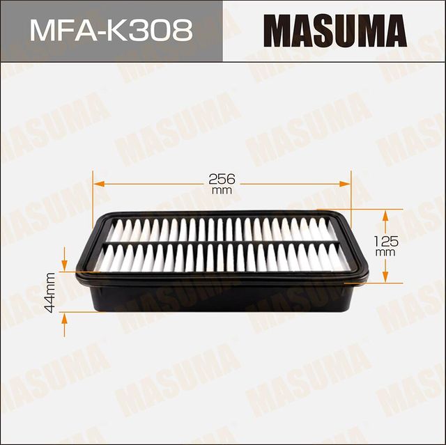 Воздушный фильтр Masuma. Артикул MFA-K308