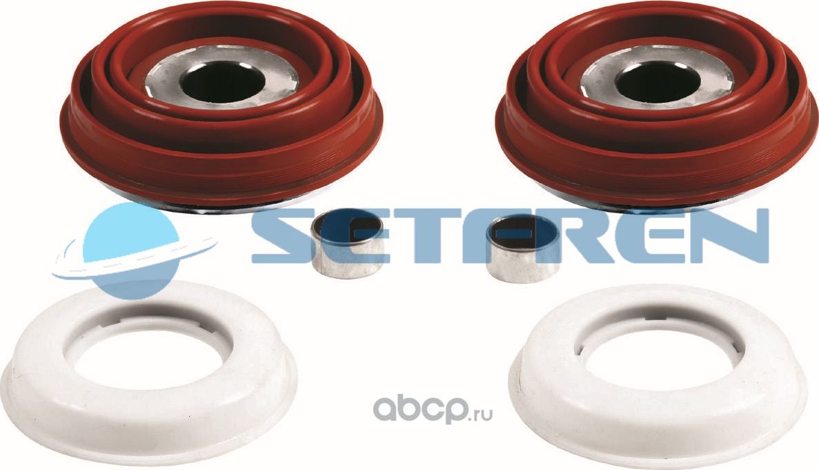 Ремкомплект суппорта пыльники с буртиком BPW sb3745/4345/4309t (Setfren). Артикул STK1003