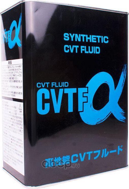 Масло трансмиссионное CVTF-ALPHA SYNTHETIC 4L (Alphas). Артикул 792544