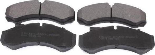 Тормозные колодки Stellox. Артикул 000 183B-SX