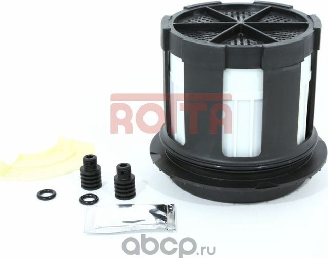 Фильтр осушителя с установочным комплектом Volvo FH/FM, RVI DXI13 (Rotta). Артикул R58107