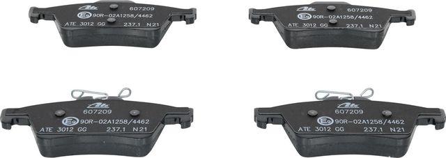 Тормозные колодки ATE. Артикул 13.0460-7209.2
