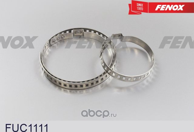 Хомут пыльника ШРУСа универсальный стяжной (к-т 2шт) (Fenox). Артикул FUC1111