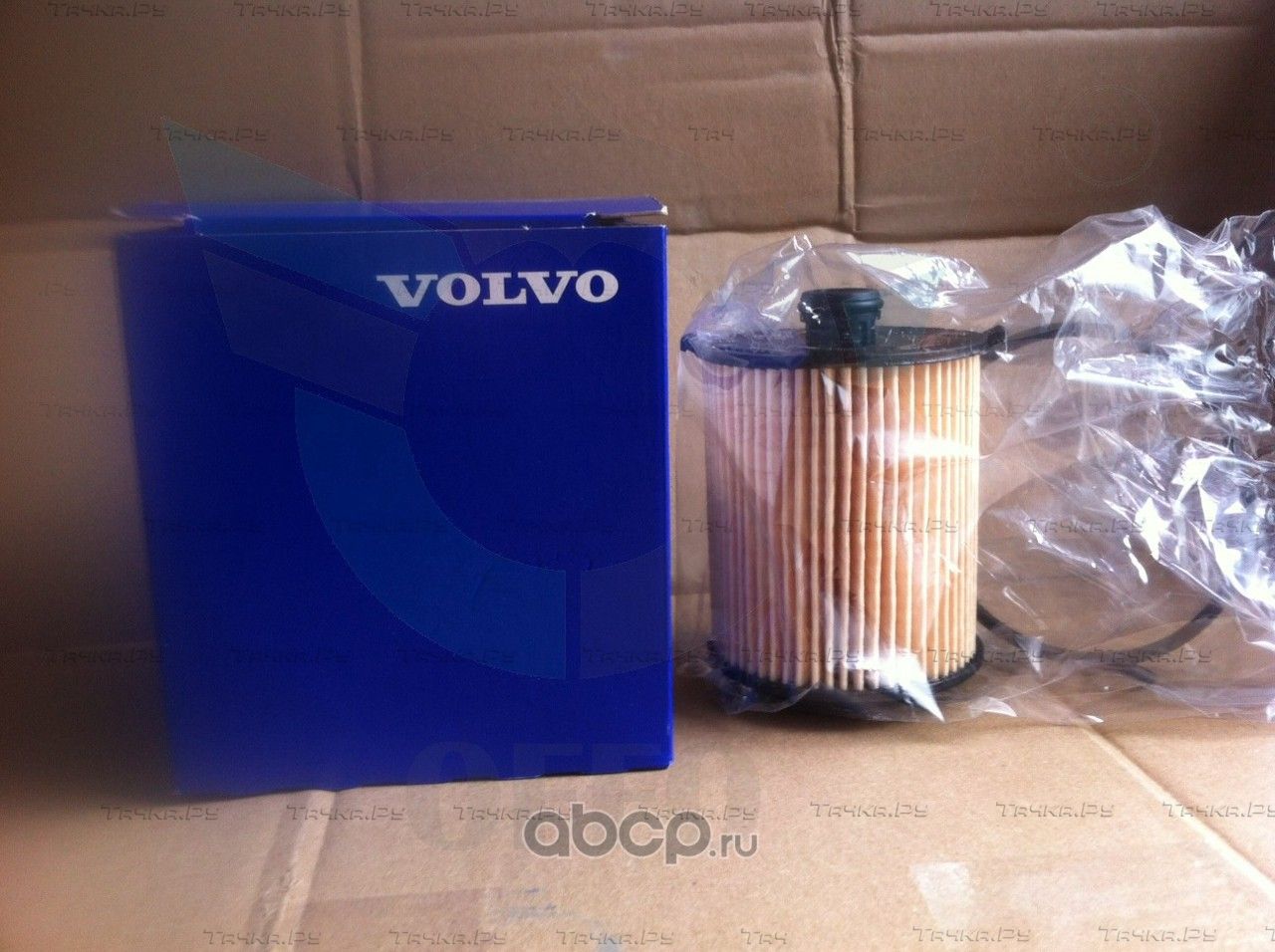 Масляный фильтр Volvo для Volvo V70 II 1999-2007. Артикул 31372212