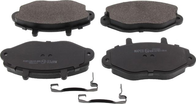 Тормозные колодки MAPCO передние для Ford Transit V 1994-2000. Артикул 6381/1