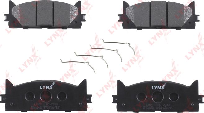 Тормозные колодки LYNXauto. Артикул BD-7530