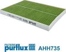 Салонный фильтр Purflux CabinHepa+. Артикул AHH735