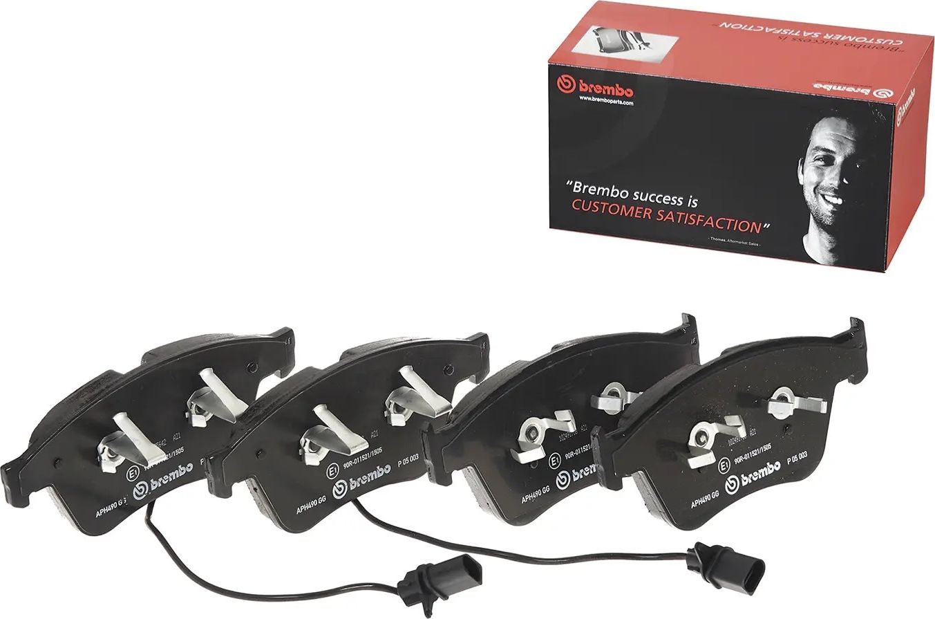 Тормозные колодки Brembo PRIME LINE. Артикул P 05 003