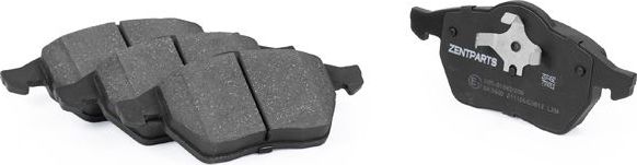 Тормозные колодки Zentparts. Артикул Z07243