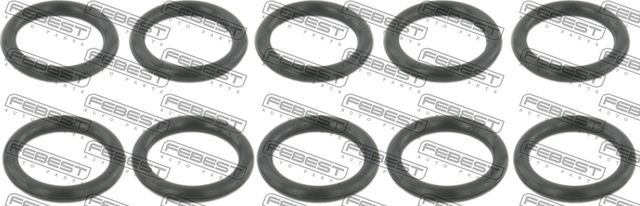 Кольцо уплотнительное Febest. Артикул RINGOL-033-PCS10
