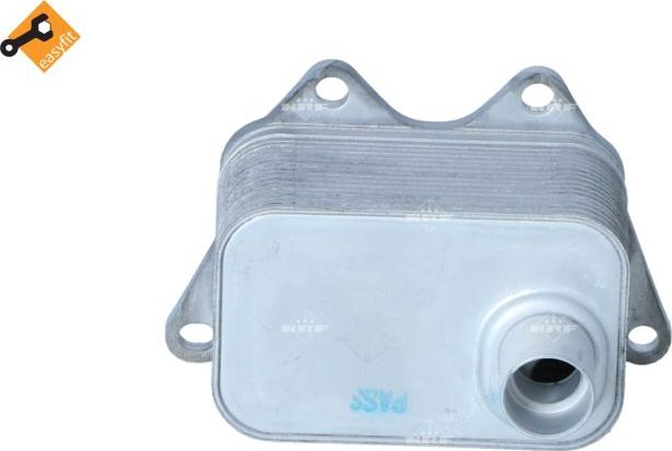 Радиатор масляный (маслоохладитель) для двигателя NRF для SEAT Altea I 2007-2015. Артикул 31173